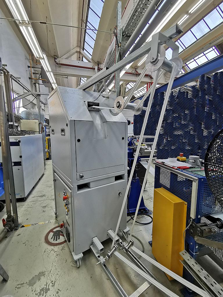 Getecha: Aufbereitung von Extrusionsabfällen