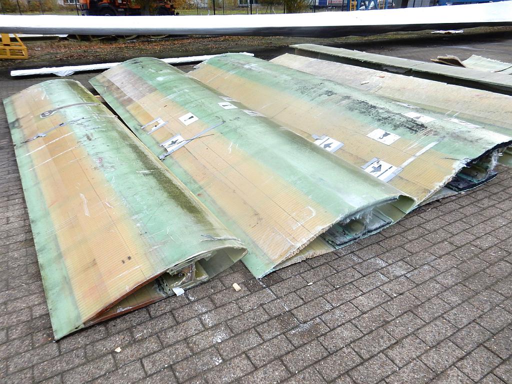 Fraunhofer IWES: Konzepte für Rotorblatt-Recycling