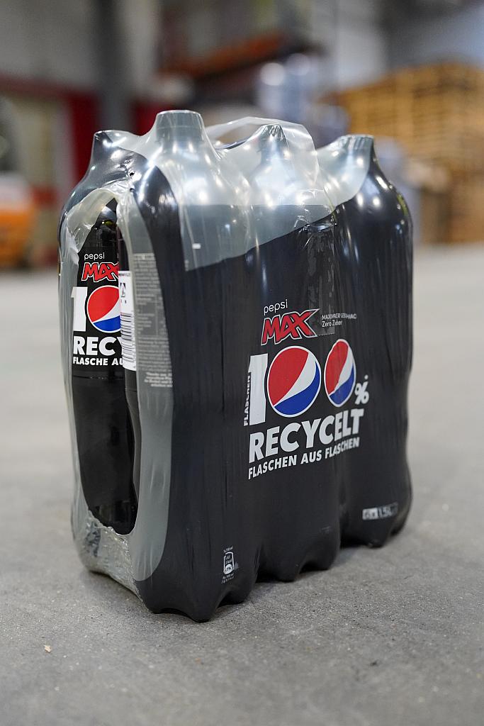 PepsiCo: Pilotprojekt für Shrink-Folien mit Rezyklat