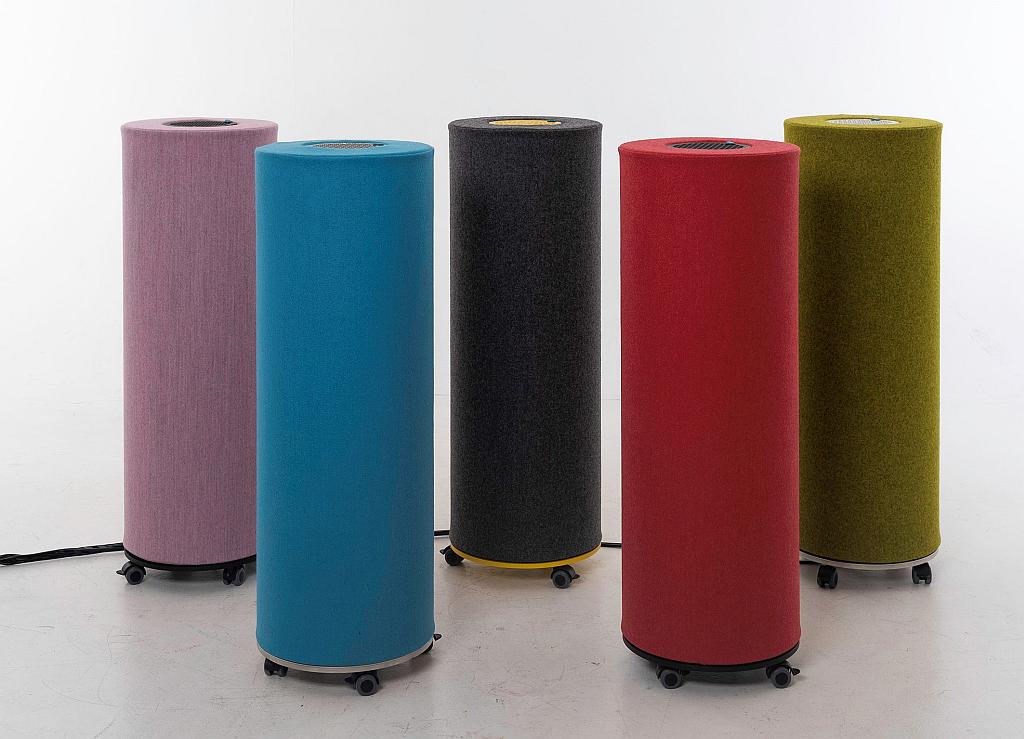 BASF: Melaminharzschaumstoff als Schallabsorber in Luftfiltern