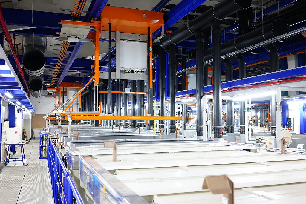 BIA: Neue Galvanikanlage auf ChromIII-Basis gestartet