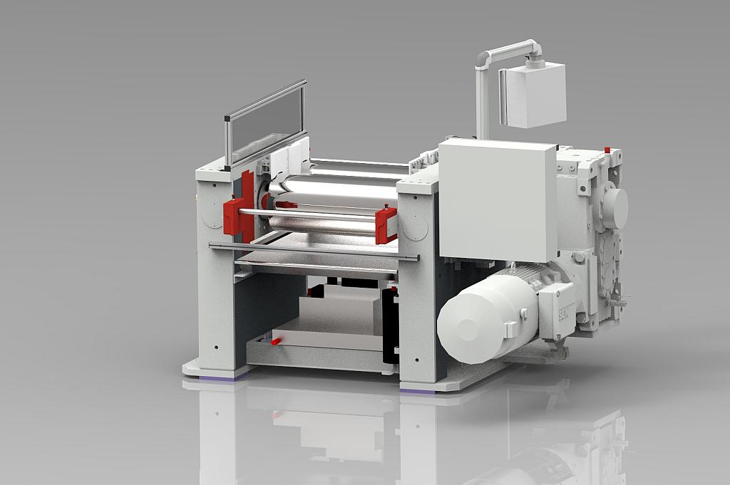 Deguma: Neuer Antrieb macht Walzwerke wartungsfreundlicher