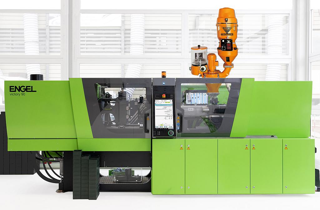 Engel/Koch: Mit OPC-UA-Kommunikation komfortabler mischen und dosieren