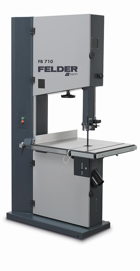 Felder: Vielseitige Bandsäge