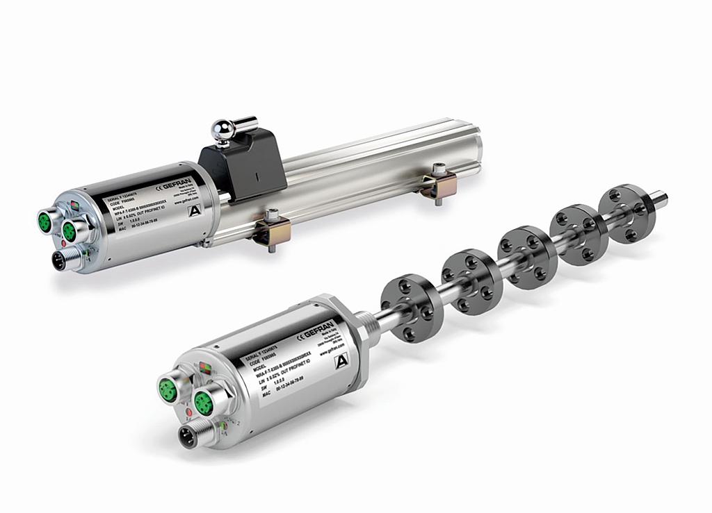 Gefran: Kontaktlose Positionsaufnehmer