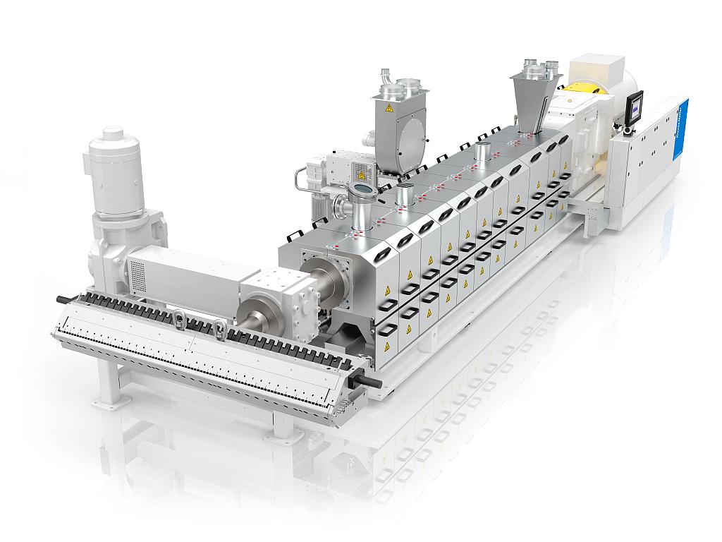 KraussMaffei: Rezepturentwicklung für PP-Bodenbeläge im Technikum