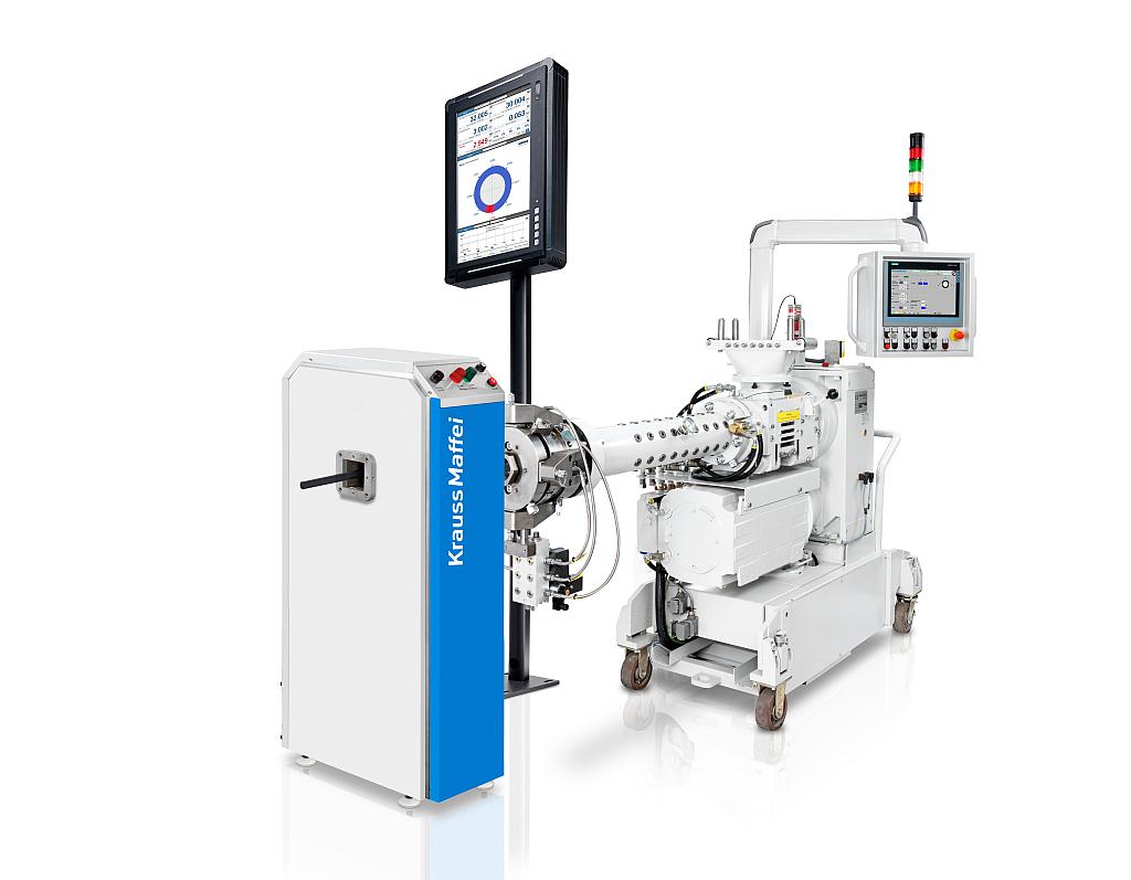KraussMaffei: Wanddicke zentrieren ohne anzuhalten