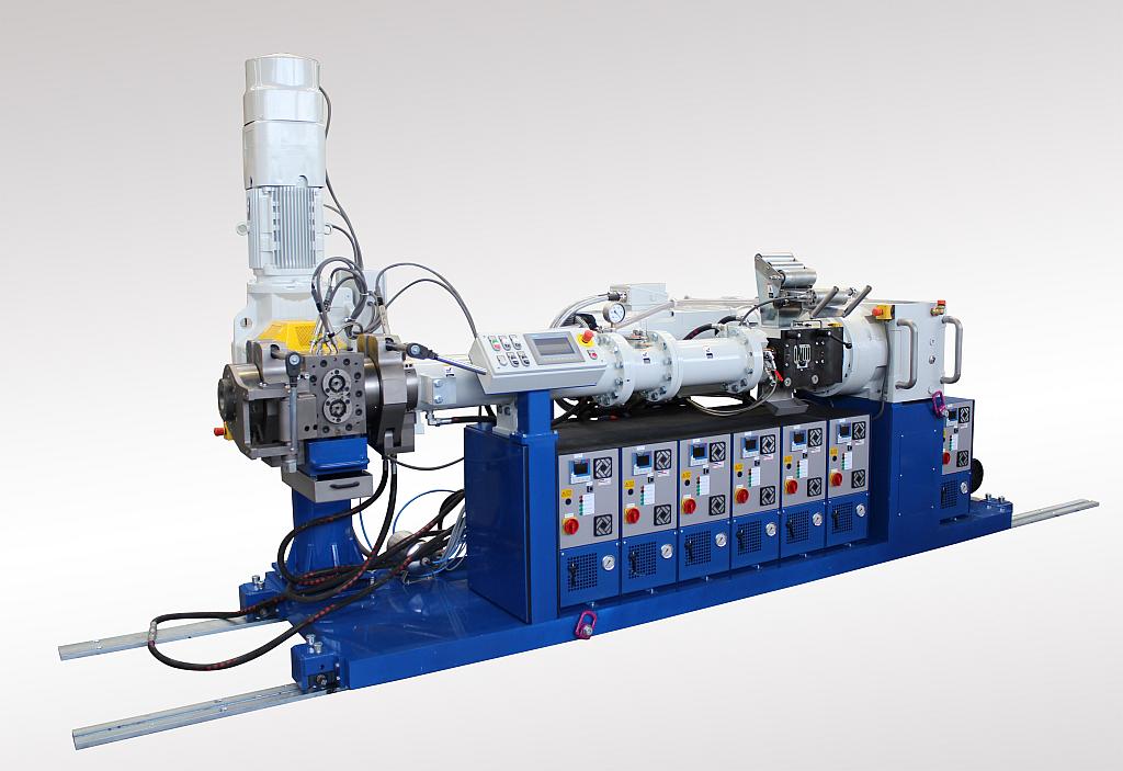 Rubicon: Vakuumextruder für porenfreie Profile und Schläuche