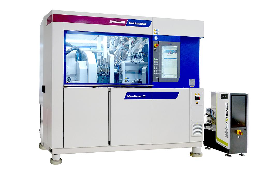 Wittmann Battenfeld: Smarte LSR-Anwendung