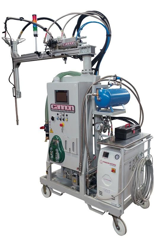 Cannon Afros: Harz-Direktinfusionssystem für Windkraft-Rotorblätter