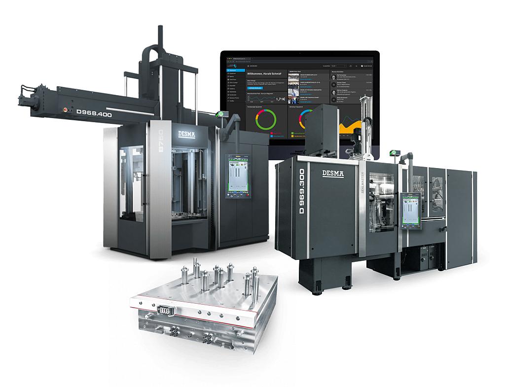 Desma Elastomertechnik: Live-Anwendungen und digitale Maschinenabnahme