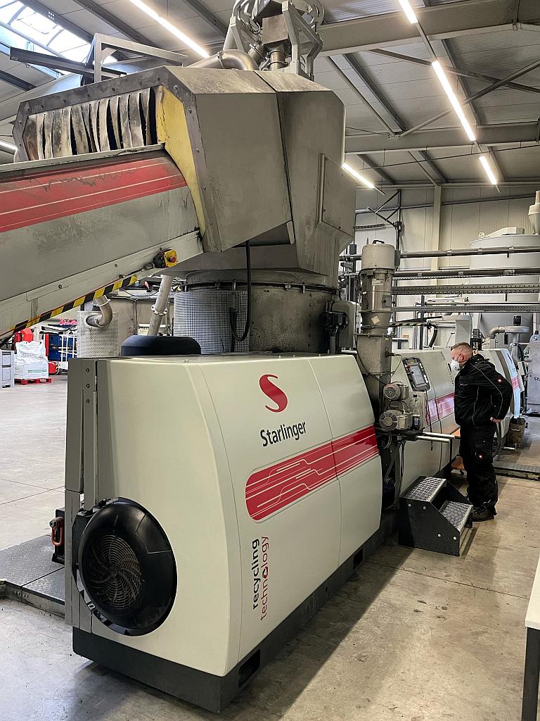 GID: Kunststoffrecycling ausgebaut