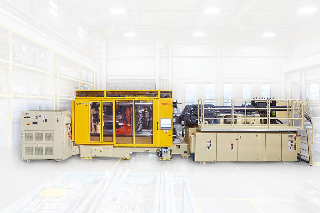 Husky: Direkt vom Flake zum Preform