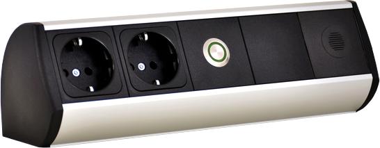 Romira: Steckdosenleiste und Luftreiniger in einem