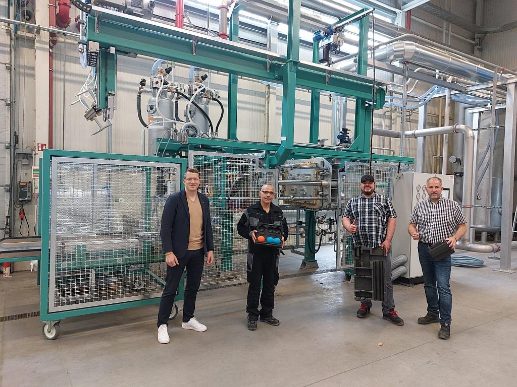 Schaumaplast: Mehr Produkte aus expandiertem PP