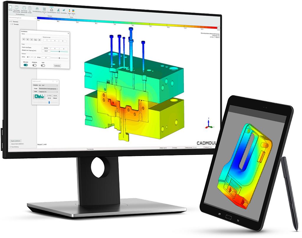 Simcon: Flexiblere Nutzung der Spritzgießsimulation