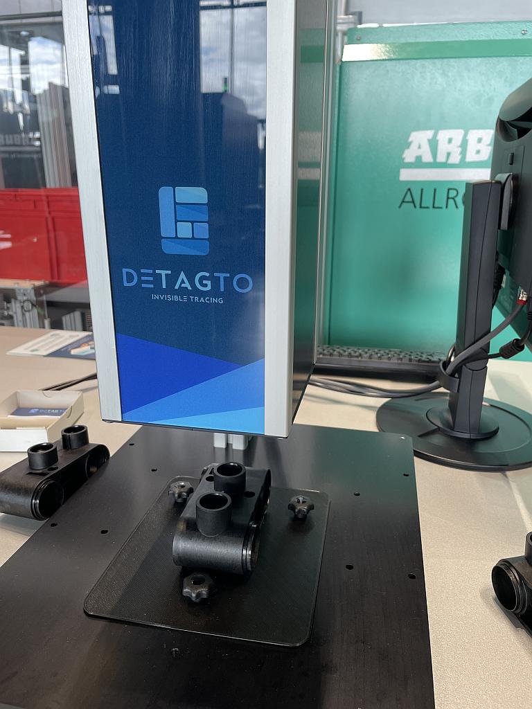 Arburg: Teilerückverfolgung mit geringem Aufwand