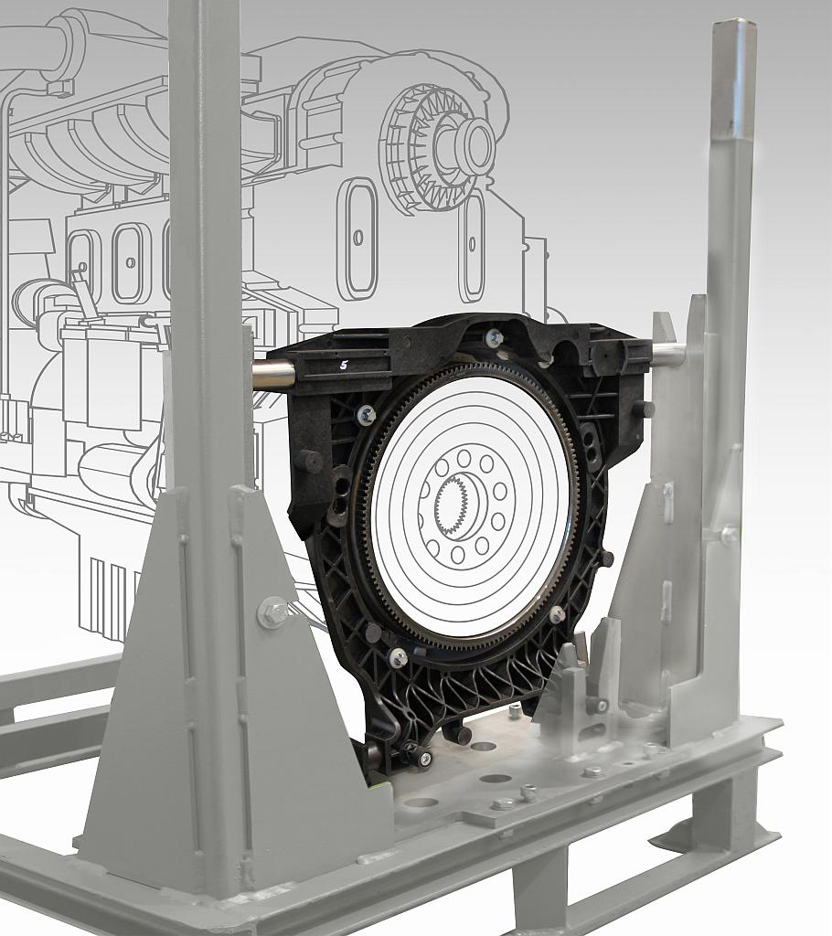 Barlog: 80 Prozent leichter durch Stahlersatz