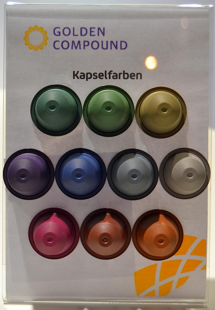 Grafe: Farbe für heimkompostierbare Materialien