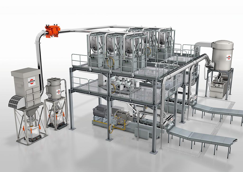 Keller Lufttechnik: Saubere Luft beim Compoundieren