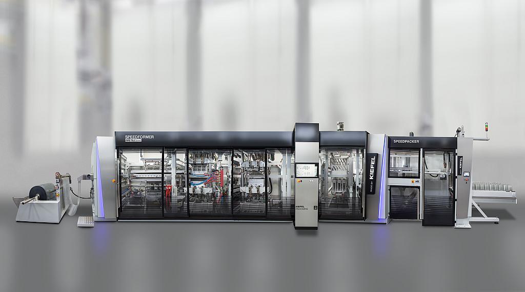 Kiefel: Nachhaltige Verpackungslösungen, Automatisierung und mehr