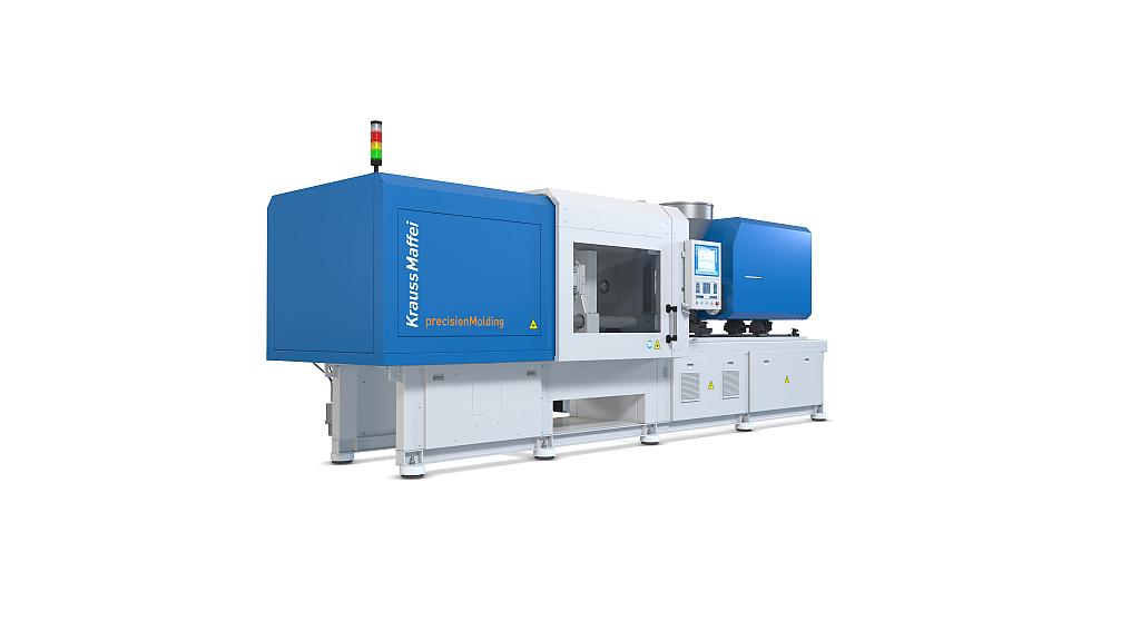 KraussMaffei: Schnell verfügbare Standardmaschinen mit reduziertem Optionsumfang