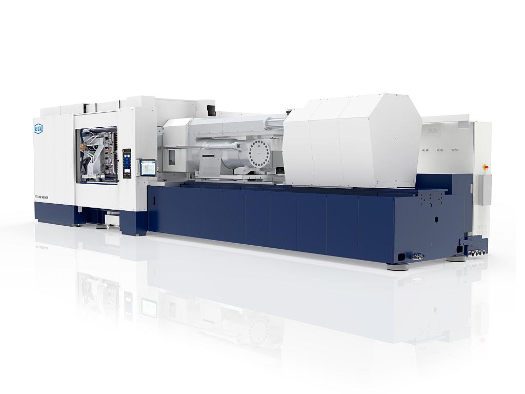 Netstal: Baureihe für PET-Preforms erweitert