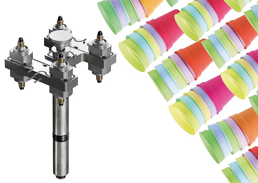 Oerlikon HRSflow: Face-to-Face-Montage in kompakten Etagenwerkzeugen