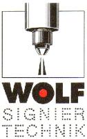 WOLF - Signiertechnik – Anbieter von Markier-, Signier- und Kennzeichnungsmaschinen