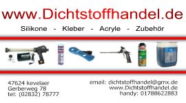 Daniel Maas Dichtstoffhandel & Co. – Anbieter von Dichtungen aus PUR
