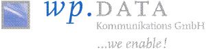 wp.DATA Kommunikations GmbH – Anbieter von Software, allgemein