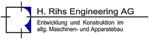H. Rihs Engineering AG – Anbieter von Industriedesign