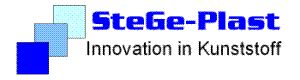 SteGe-Plast                                                                                          Innovation in Kunststoff – Anbieter von CAD - Konstruktionen für Werkzeuge