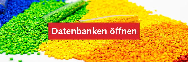 Material-Datenbanken zu Kunststoffen und Additiven
