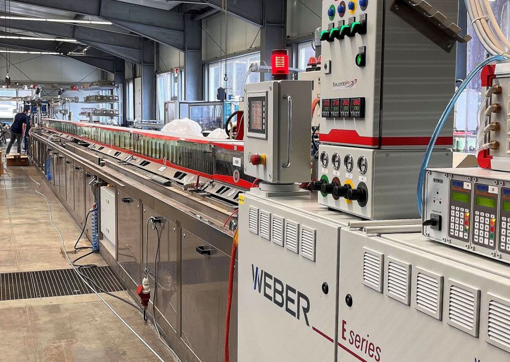 Alle Extrusionsanlagen von SLS verfügen über Energiemanagement-Systeme zur intelligenten Steuerung des Strombedarfs. 