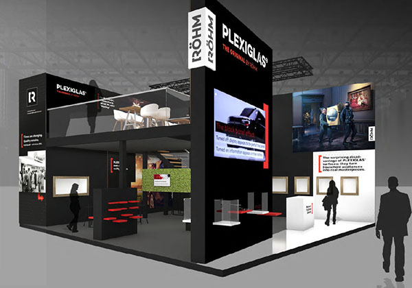 Röhm auf der K 2022 in Düsseldorf, Halle 6, Stand E29 