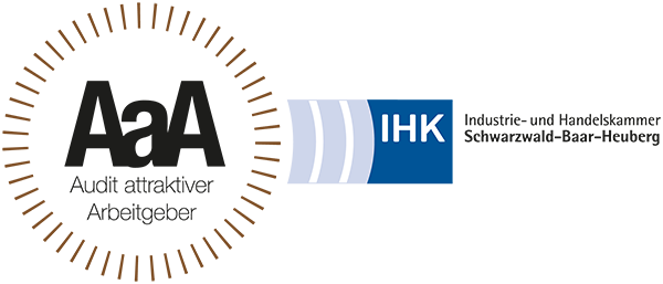 AaA und IHK Logos